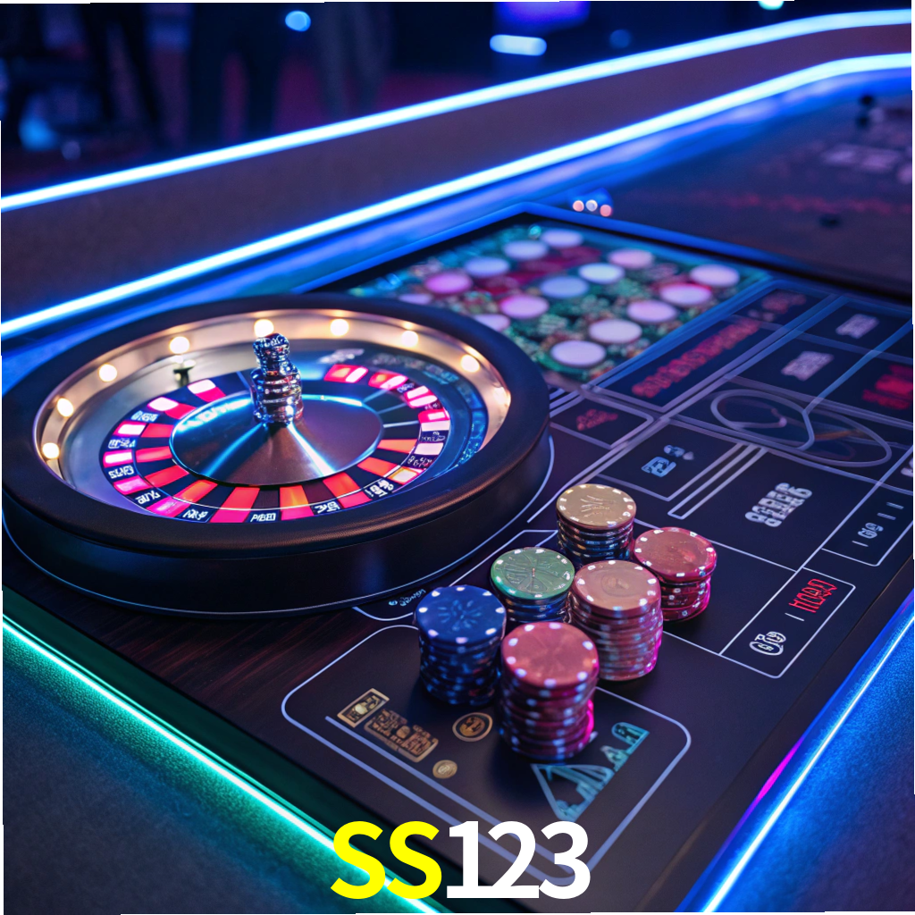 Apostas na Roleta SS123 casino