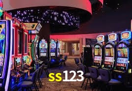 ss123: Jogos de Caça-Níqueis-Altas Recompensas, Roleta-Velocidade, Blackjack-Desafios Máximos