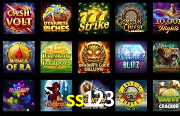 ss123: A Experiência de Casino com Jogos de Mesa ao Vivo